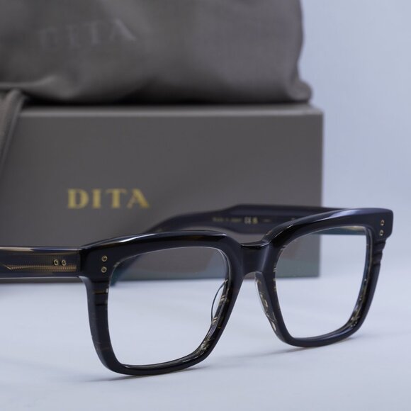 Dita SEQUOIA DRX-2086-G-TIM-54 Square Eyeglasses 54mm - Burnt Timber - Picture 6 of 9